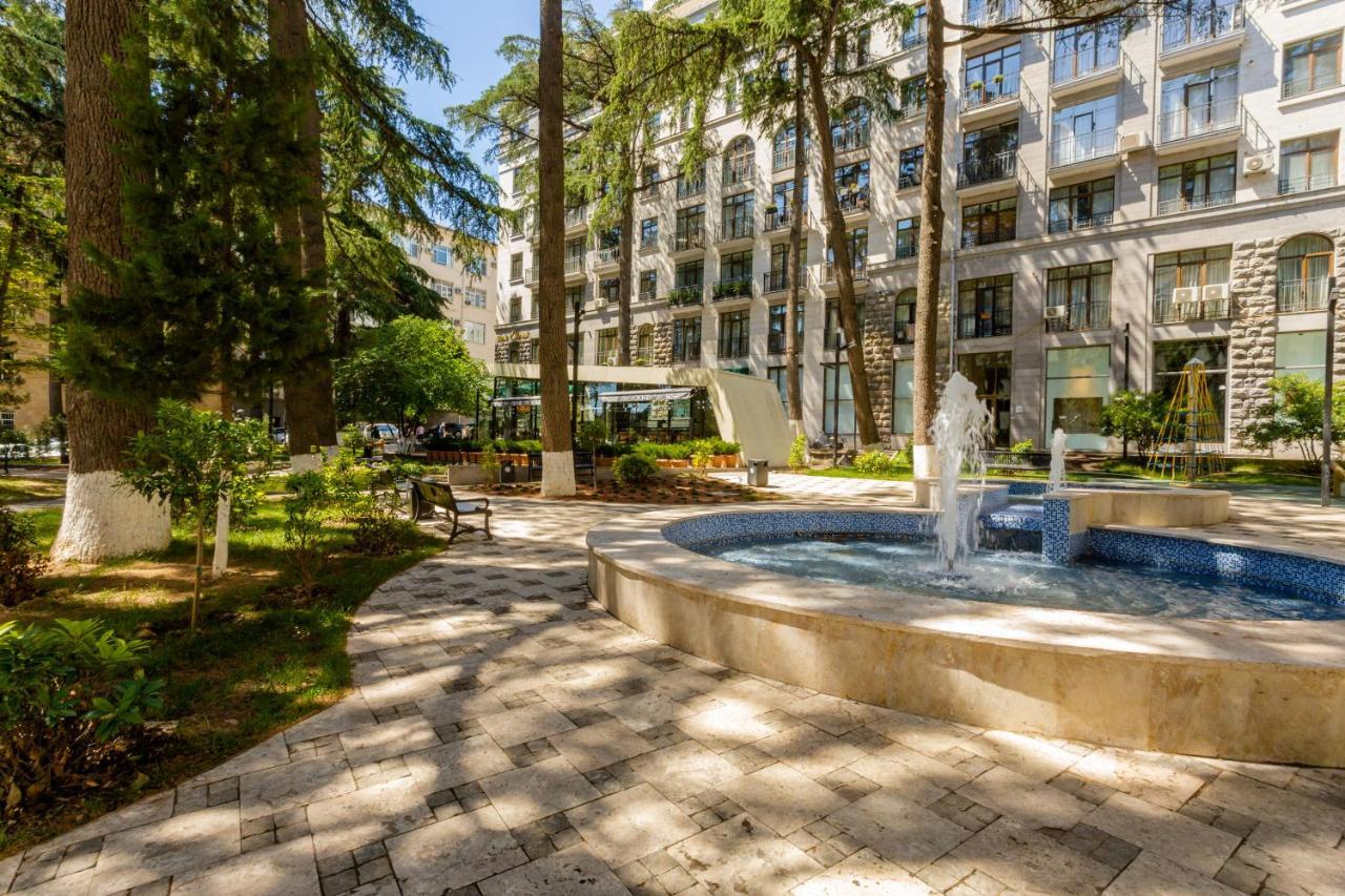 טביליסי Apartment In The City Center Lll מראה חיצוני תמונה